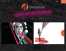 Tablet Screenshot of diedododa.com